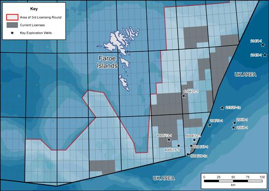 3rd Faroese Licensing Round